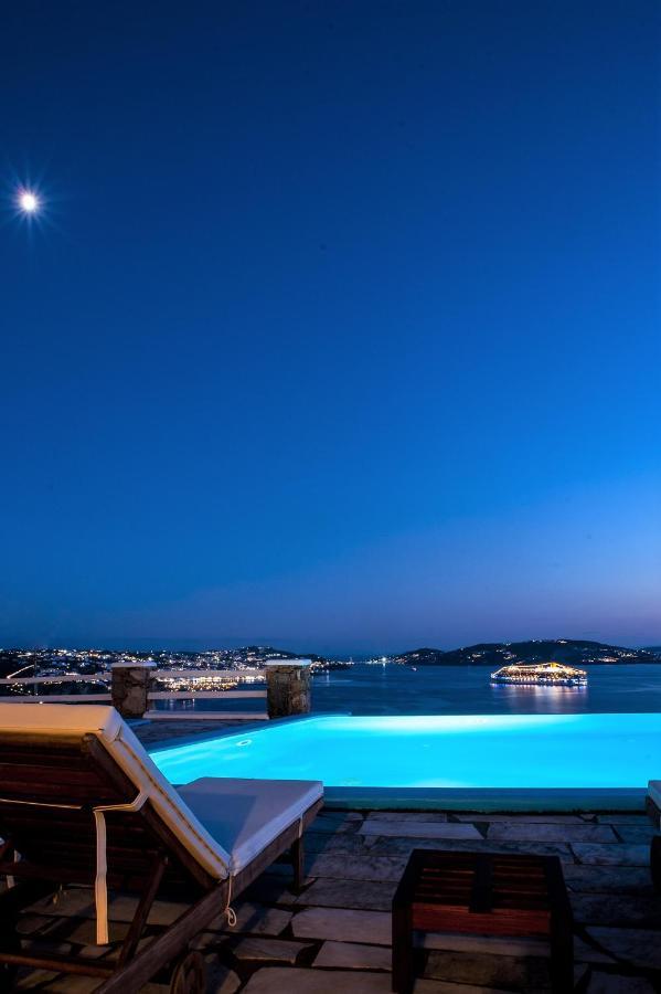 Aeri Villas & Apartments Tourlos Eksteriør bilde