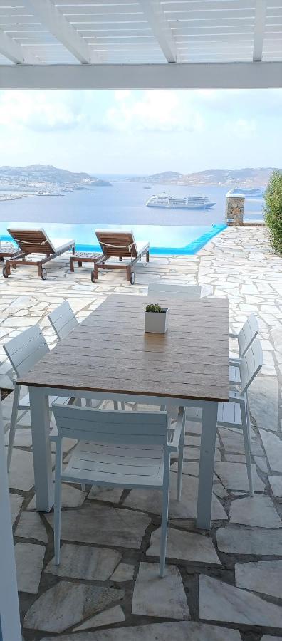 Aeri Villas & Apartments Tourlos Eksteriør bilde