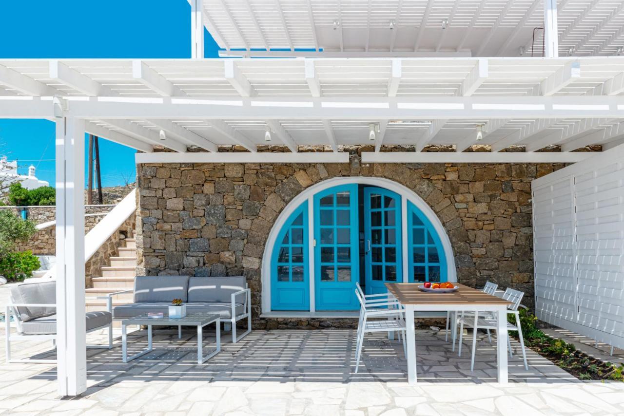 Aeri Villas & Apartments Tourlos Eksteriør bilde