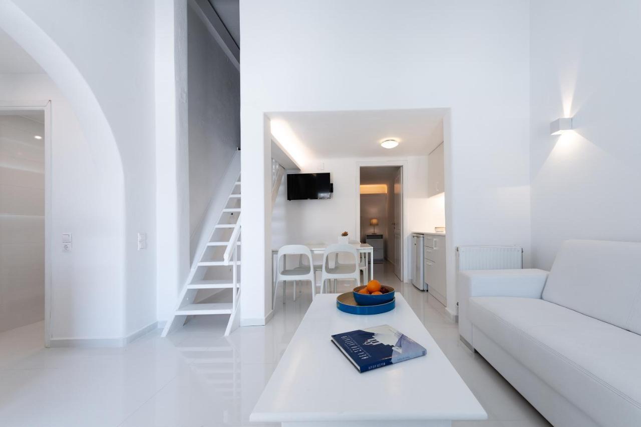 Aeri Villas & Apartments Tourlos Eksteriør bilde