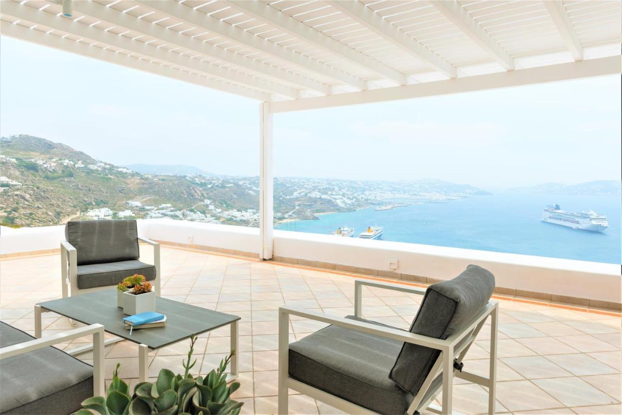 Aeri Villas & Apartments Tourlos Eksteriør bilde
