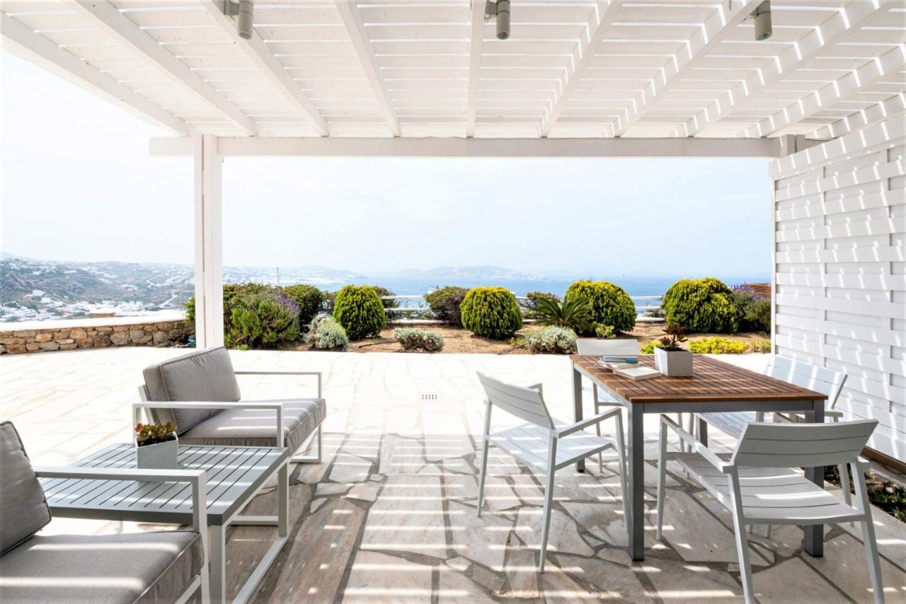 Aeri Villas & Apartments Tourlos Eksteriør bilde
