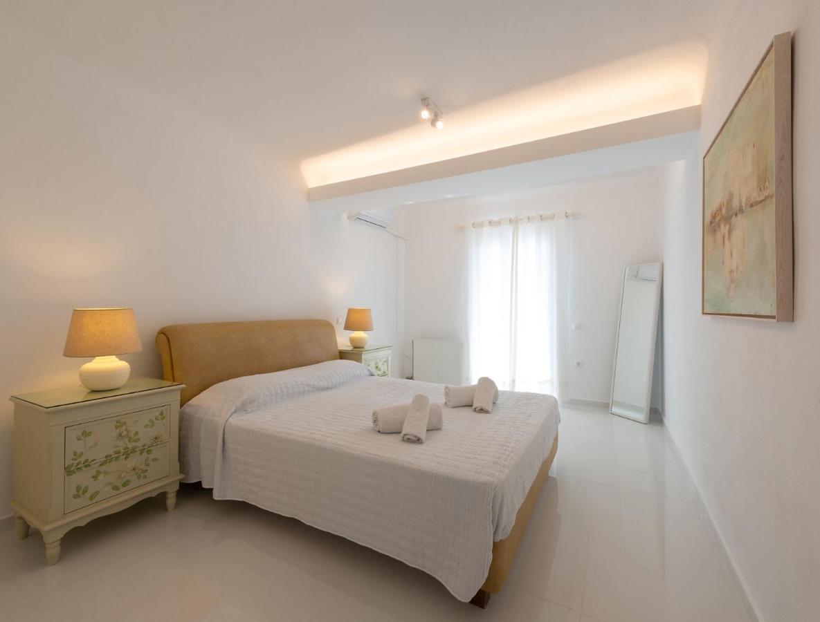 Aeri Villas & Apartments Tourlos Eksteriør bilde