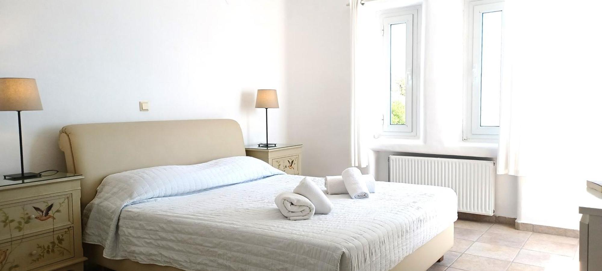 Aeri Villas & Apartments Tourlos Eksteriør bilde