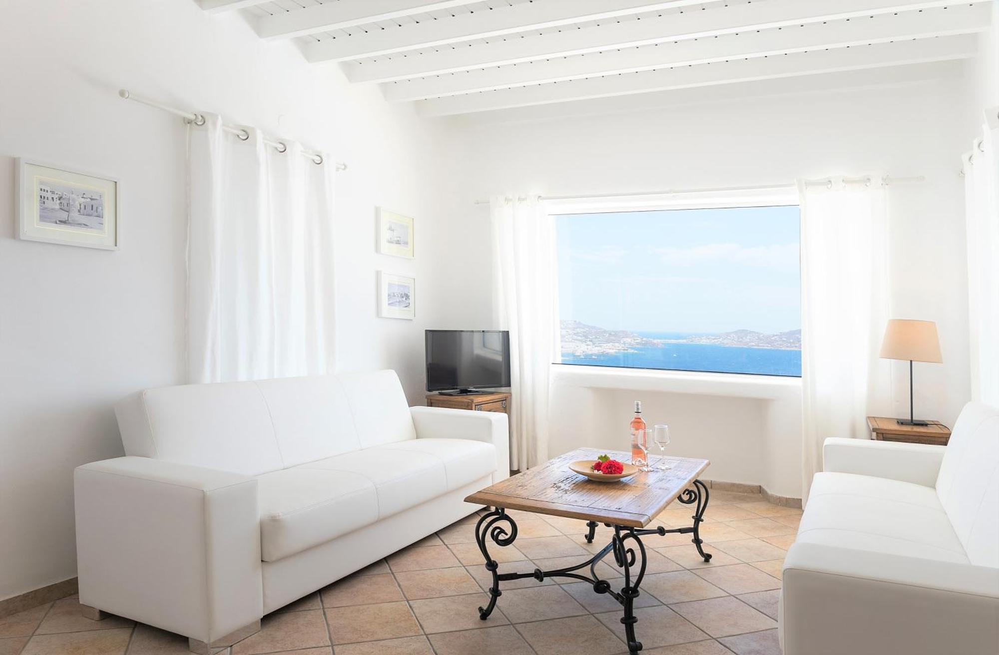 Aeri Villas & Apartments Tourlos Eksteriør bilde