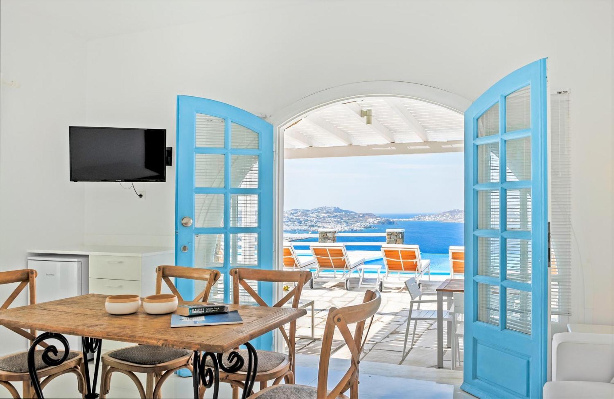 Aeri Villas & Apartments Tourlos Eksteriør bilde