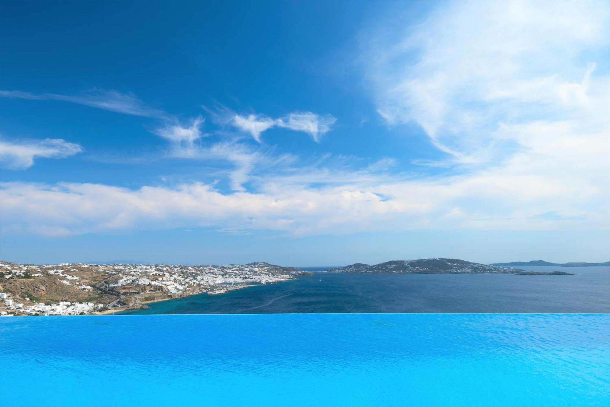 Aeri Villas & Apartments Tourlos Eksteriør bilde