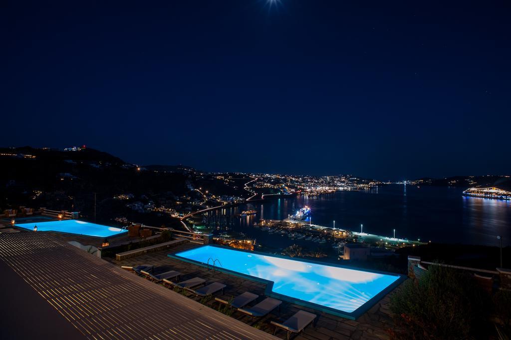 Aeri Villas & Apartments Tourlos Eksteriør bilde