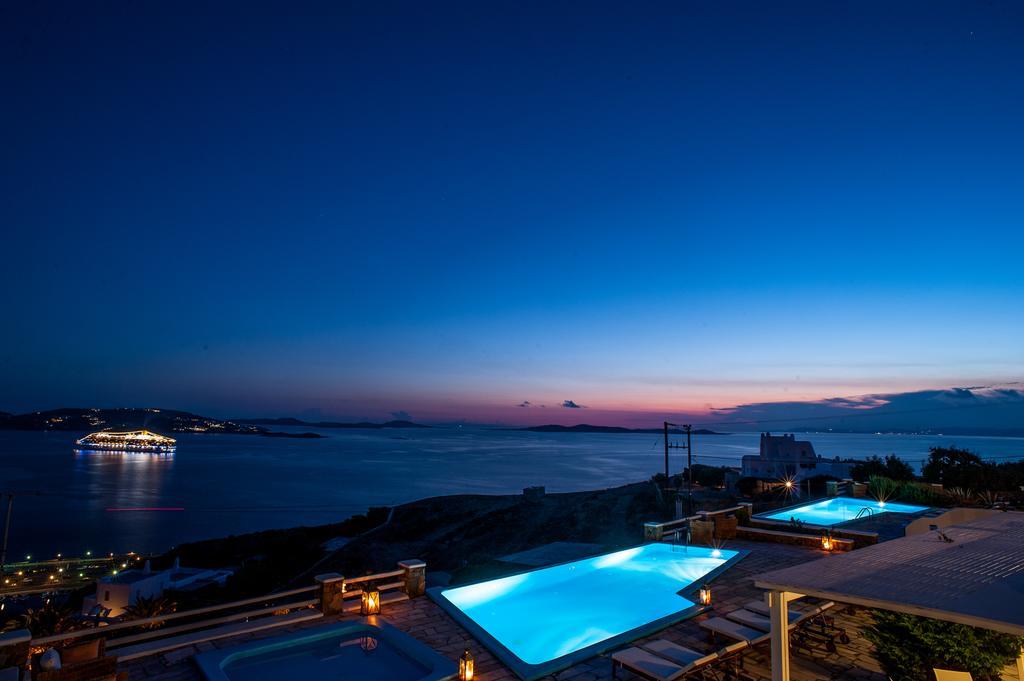 Aeri Villas & Apartments Tourlos Eksteriør bilde