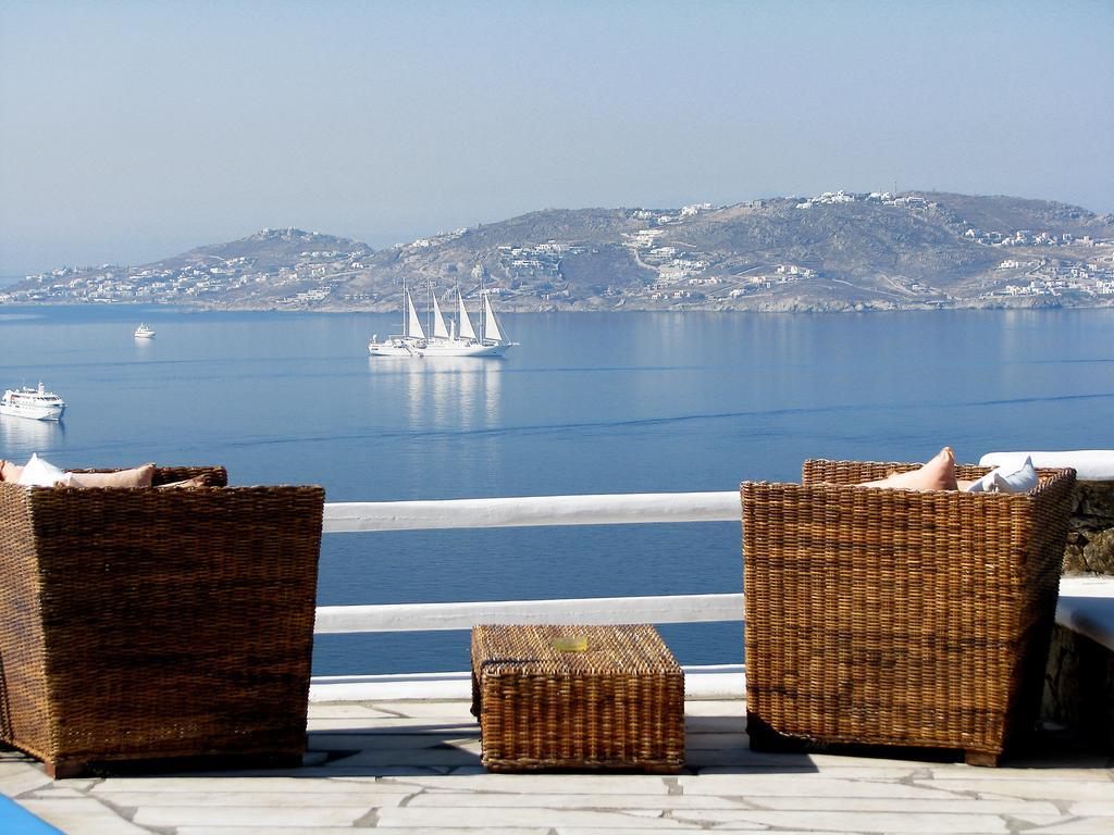 Aeri Villas & Apartments Tourlos Eksteriør bilde