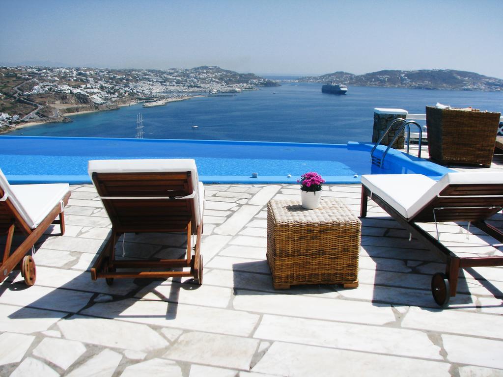 Aeri Villas & Apartments Tourlos Eksteriør bilde