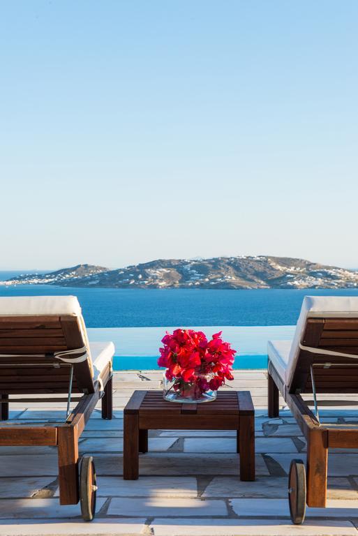 Aeri Villas & Apartments Tourlos Eksteriør bilde