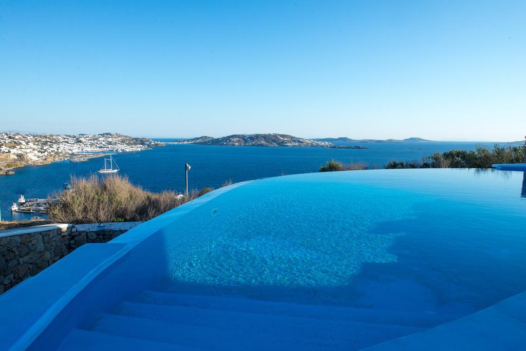Aeri Villas & Apartments Tourlos Eksteriør bilde