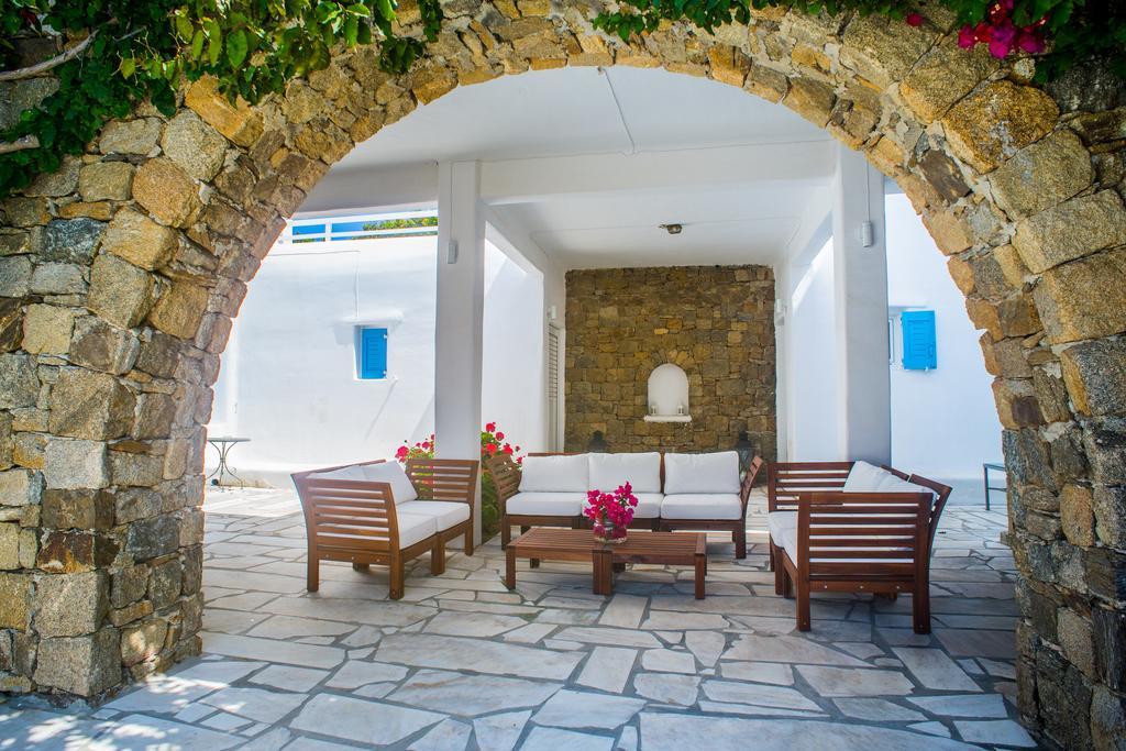 Aeri Villas & Apartments Tourlos Eksteriør bilde