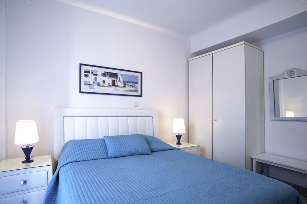 Aeri Villas & Apartments Tourlos Eksteriør bilde