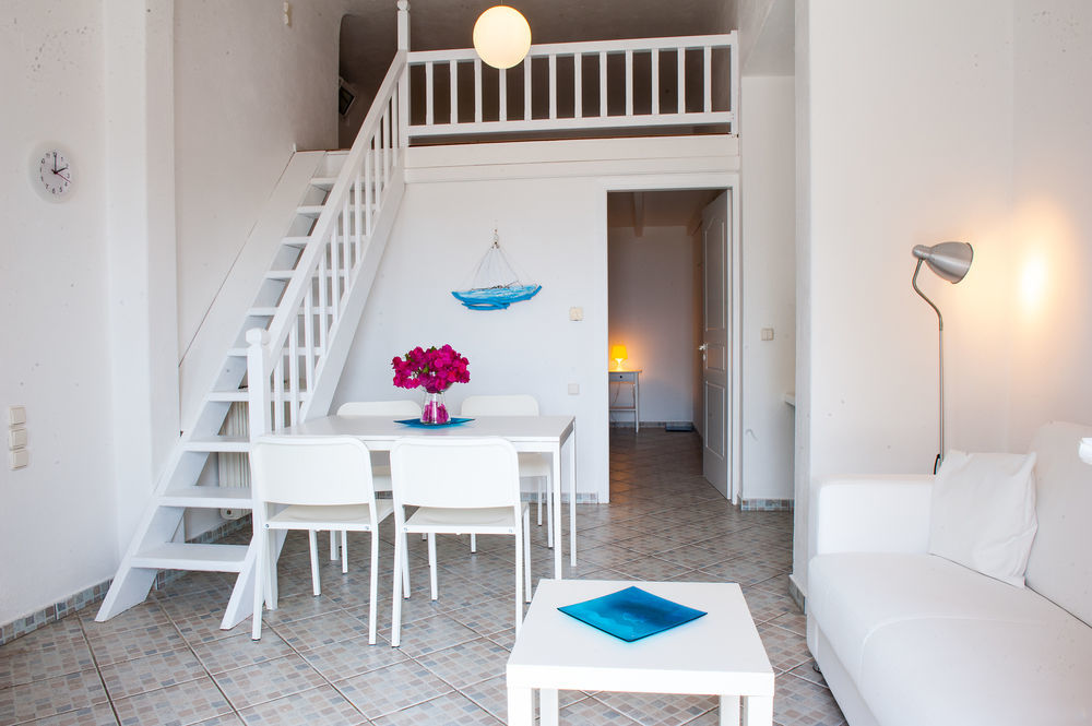 Aeri Villas & Apartments Tourlos Eksteriør bilde