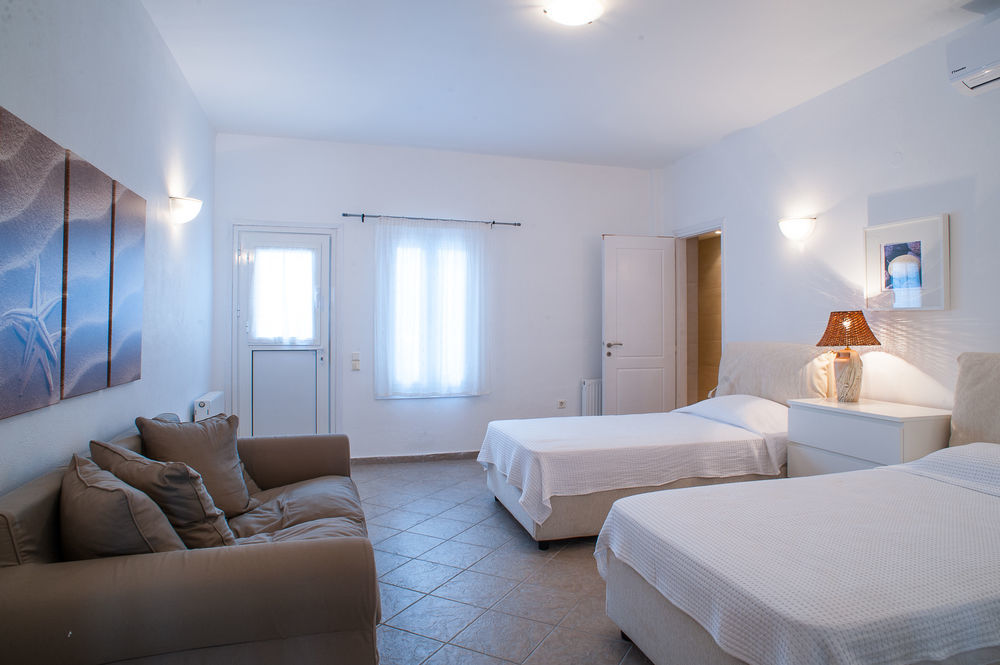 Aeri Villas & Apartments Tourlos Eksteriør bilde