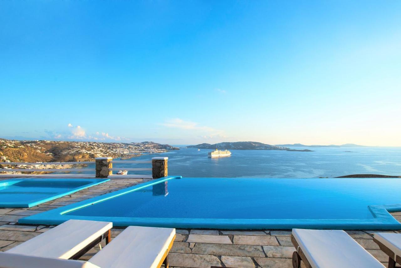 Aeri Villas & Apartments Tourlos Eksteriør bilde